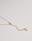 Bellema Bumble Bee Necklace in Gold | eightywingold - official partner of Ted Baker