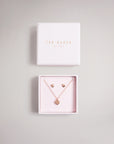 Amoria Sweetheart Gift Set in Rose Gold | eightywingold - official partner of Ted Baker