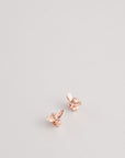 Beeli Bumble Bee Earring in Gold | eightywingold - official partner of Ted Baker