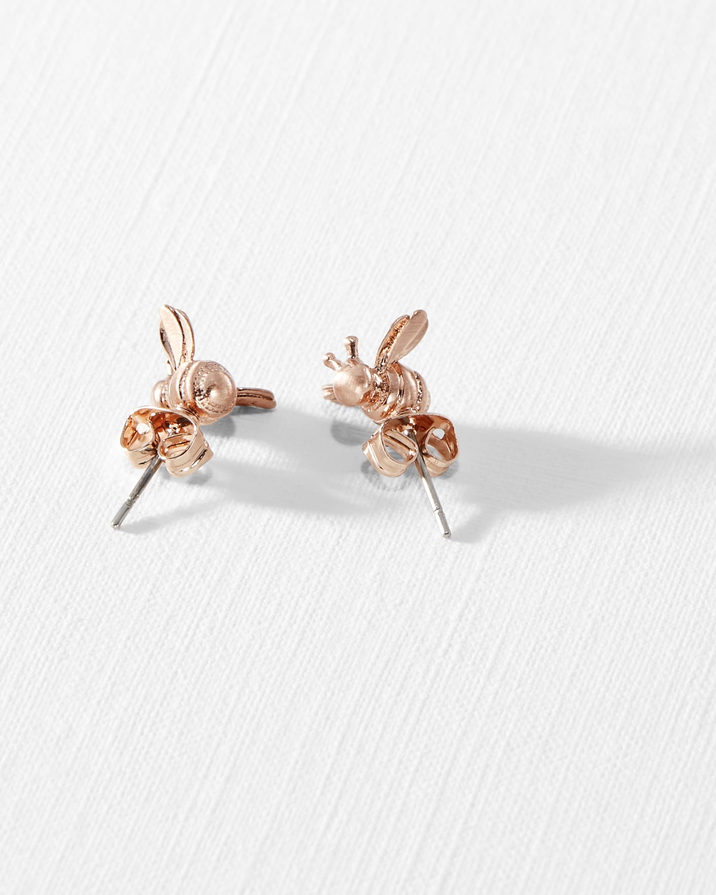 Beeli Bumble Bee Earring in Gold | eightywingold - official partner of Ted Baker