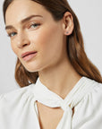 Neenia Nano Heart Stud Earring in Rose Gold | eightywingold - official partner of Ted Baker