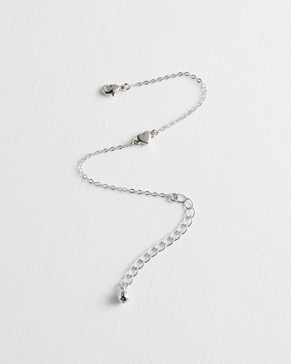 Cuore piccolo liscio Metallo Argento 925