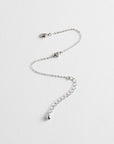 Harsaa Tiny Heart Bracelet in Silver | eightywingold - official partner of Ted Baker