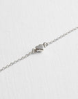 Harsaa Tiny Heart Bracelet in Silver | eightywingold - official partner of Ted Baker