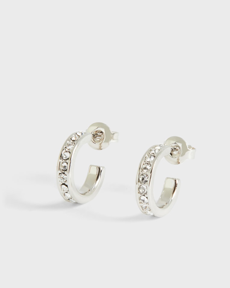 ted baker half hoop earrings