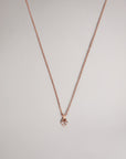Neeno Nano Heart Pendant in Rose Gold | eightywingold - official partner of Ted Baker