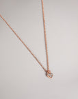 Neeno Nano Heart Pendant in Rose Gold | eightywingold - official partner of Ted Baker