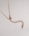 Neeno Nano Heart Pendant in Rose Gold | eightywingold - official partner of Ted Baker
