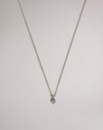 Neeno Nano Heart Pendant in Silver | eightywingold - official partner of Ted Baker