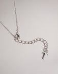 Neeno Nano Heart Pendant in Silver | eightywingold - official partner of Ted Baker