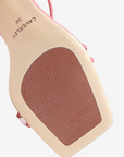 CAVERLEY Kolt Heel in Flamingo Pink 23S508C Flamingo Pink FROM EIGHTYWINGOLD - OFFICIAL BRAND PARTNER
