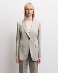 Tiger of Sweden Narina Blazer in Light Taupe S70030014 1Y1 FROM EIGHTYWINGOLD - OFFICIAL BRAND PARTNER
