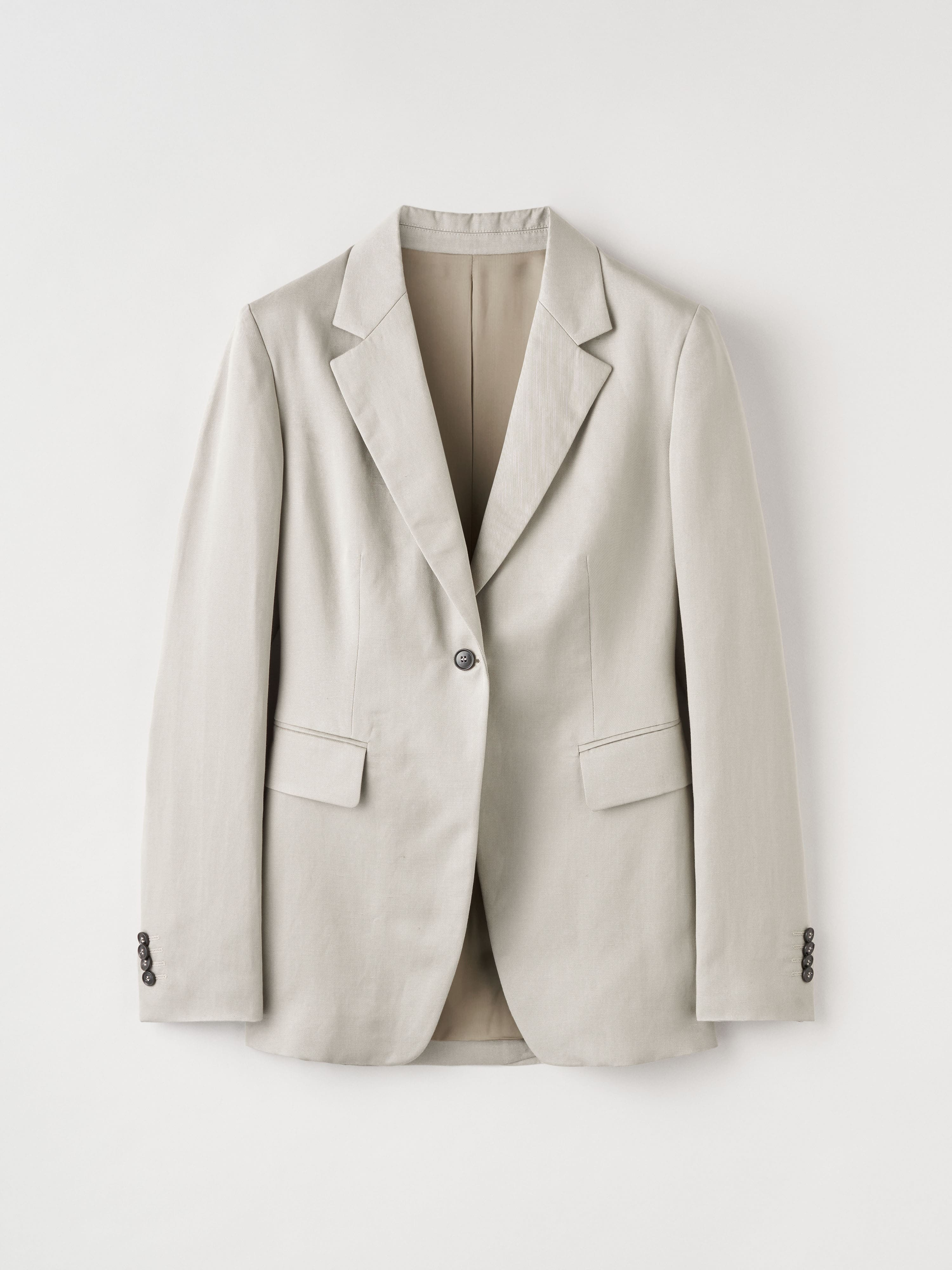 Tiger of Sweden Narina Blazer in Light Taupe S70030014 1Y1 FROM EIGHTYWINGOLD - OFFICIAL BRAND PARTNER