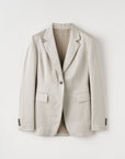 Tiger of Sweden Narina Blazer in Light Taupe S70030014 1Y1 FROM EIGHTYWINGOLD - OFFICIAL BRAND PARTNER