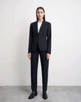TIGER OF SWEDEN Mirja Blazer in Navy S70902001Z 284-LIGHT INK FROM EIGHTYWINGOLD - OFFICIAL BRAND PARTNER