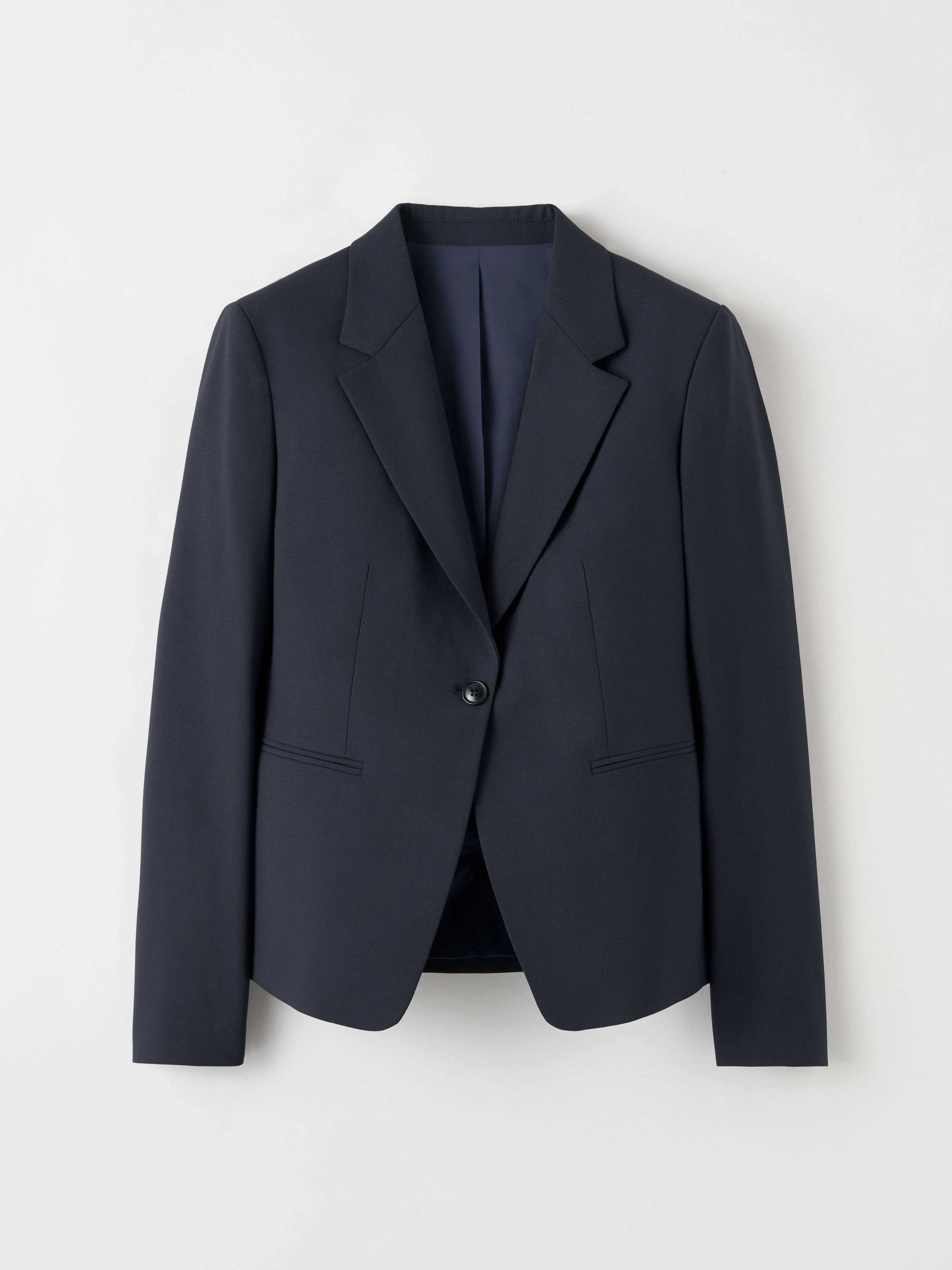 TIGER OF SWEDEN Mirja Blazer in Navy S70902001Z 284-LIGHT INK FROM EIGHTYWINGOLD - OFFICIAL BRAND PARTNER
