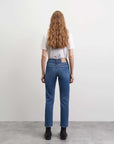 Meg Jeans in Royal Blue