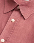 TIGER OF SWEDEN Spenser Shirt in Rose Brown T69002012| eightywingold
