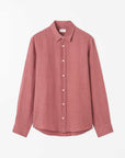 TIGER OF SWEDEN Spenser Shirt in Rose Brown T69002012| eightywingold