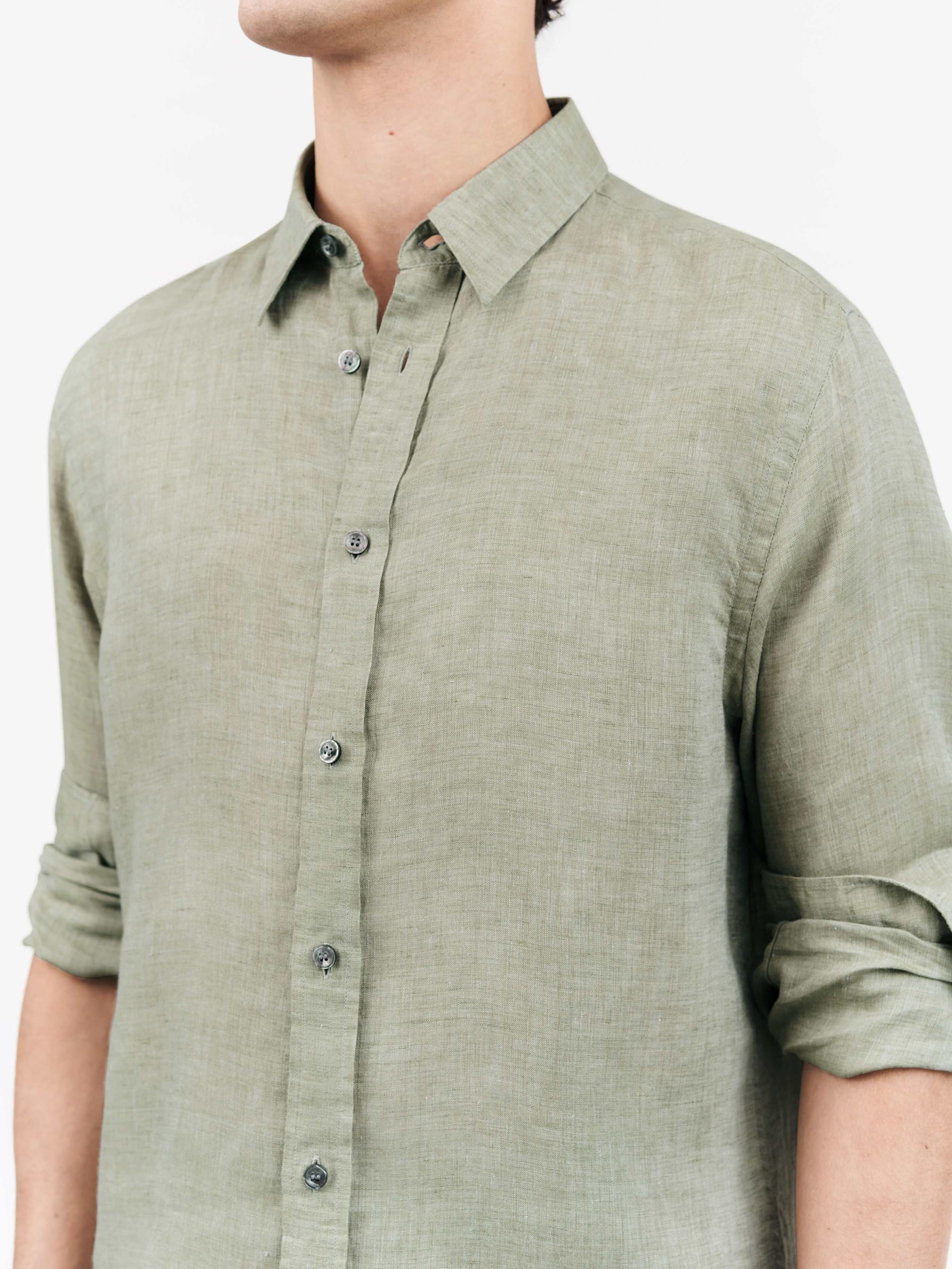 VADEL swedish pull-over shirts WHITE サイズ46〔代引不可〕 Vintage Swedish Army Pullover Long Shirt [Swedish Army] [M55] [1970s-] NOS  | beruf powered by BASE