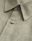 TIGER OF SWEDEN Spenser Shirt in Olive Green T69002012| eightywingold