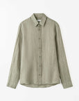 TIGER OF SWEDEN Spenser Shirt in Olive Green T69002012| eightywingold