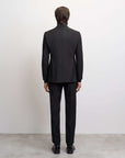 TIGER OF SWEDEN Justin Blazer in Black T70698003Z 050-BLACK FROM EIGHTYWINGOLD - OFFICIAL BRAND PARTNER