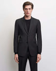 TIGER OF SWEDEN Justin Blazer in Black T70698003Z 050-BLACK FROM EIGHTYWINGOLD - OFFICIAL BRAND PARTNER