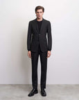 TIGER OF SWEDEN Justin Blazer in Black T70698003Z 050-BLACK FROM EIGHTYWINGOLD - OFFICIAL BRAND PARTNER