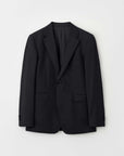 TIGER OF SWEDEN Justin Blazer in Black T70698003Z 050-BLACK FROM EIGHTYWINGOLD - OFFICIAL BRAND PARTNER