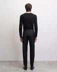 TIGER OF SWEDEN Tenutas Trousers in Black T70698004Z 46 050-BLACK FROM EIGHTYWINGOLD - OFFICIAL BRAND PARTNER