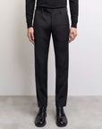 TIGER OF SWEDEN Tenutas Trousers in Black T70698004Z 48 050-BLACK FROM EIGHTYWINGOLD - OFFICIAL BRAND PARTNER