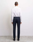 TIGER OF SWEDEN Tenutas Trousers in Navy T70698004Z 46 09C-DARK INK FROM EIGHTYWINGOLD - OFFICIAL BRAND PARTNER