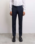 TIGER OF SWEDEN Tenutas Trousers in Navy T70698004Z 48 09C-DARK INK FROM EIGHTYWINGOLD - OFFICIAL BRAND PARTNER