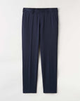 TIGER OF SWEDEN Tenutas Trousers in Navy T70698004Z 44 09C-DARK INK FROM EIGHTYWINGOLD - OFFICIAL BRAND PARTNER