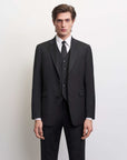 TIGER OF SWEDEN Wayde Waistcoat in Black T70699015Z 48 050-BLACK FROM EIGHTYWINGOLD - OFFICIAL BRAND PARTNER