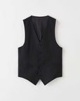 TIGER OF SWEDEN Wayde Waistcoat in Black T70699015Z 46 050-BLACK FROM EIGHTYWINGOLD - OFFICIAL BRAND PARTNER