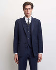 TIGER OF SWEDEN Wayde Waistcoat in Navy T70699015Z 48 25D-ROYAL BLUE FROM EIGHTYWINGOLD - OFFICIAL BRAND PARTNER