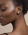 Sinaa Crystal Stud Earring | eightywingold - official partner of Ted Baker