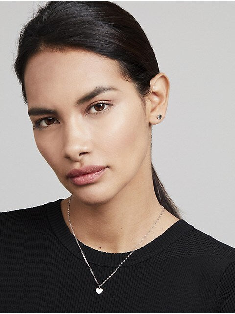 Hara Tiny Heart Pendant Necklace eightywingold - Main Image