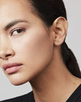 Neenia Nano Heart Stud Earring in Silver | eightywingold - official partner of Ted Baker