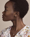 Hara Tiny Heart Pendant Necklace in Rose Gold | eightywingold - official partner of Ted Baker