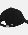 NEW BALANCE Terry 6-Panel Classic Hat in Black LAH31003 O/S BLACK FROM EIGHTYWINGOLD - OFFICIAL BRAND PARTNER