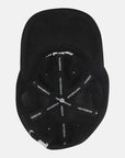 NEW BALANCE Terry 6-Panel Classic Hat in Black LAH31003 O/S BLACK FROM EIGHTYWINGOLD - OFFICIAL BRAND PARTNER
