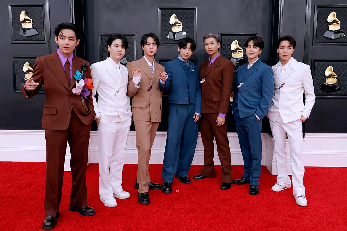 Esquire | Grammys 2022: Only the red carpet men’s looks that mattered