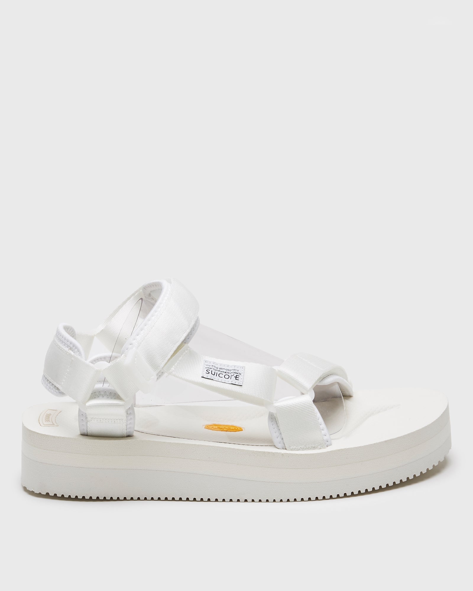 SUICOKE DEPA-V2PO in White OG-022V2PO | Shop from eightywingold an official brand partner for SUICOKE Canada and US.