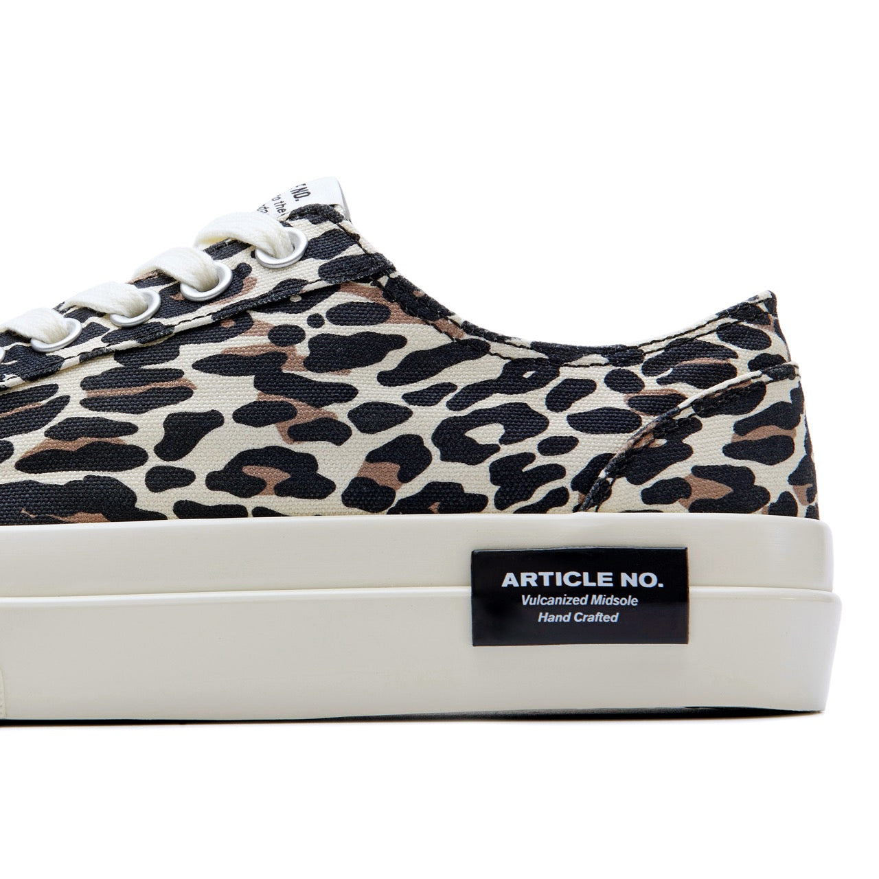 AN1007-S8015 Low Top-Vulcanized Sneakers in Leopard