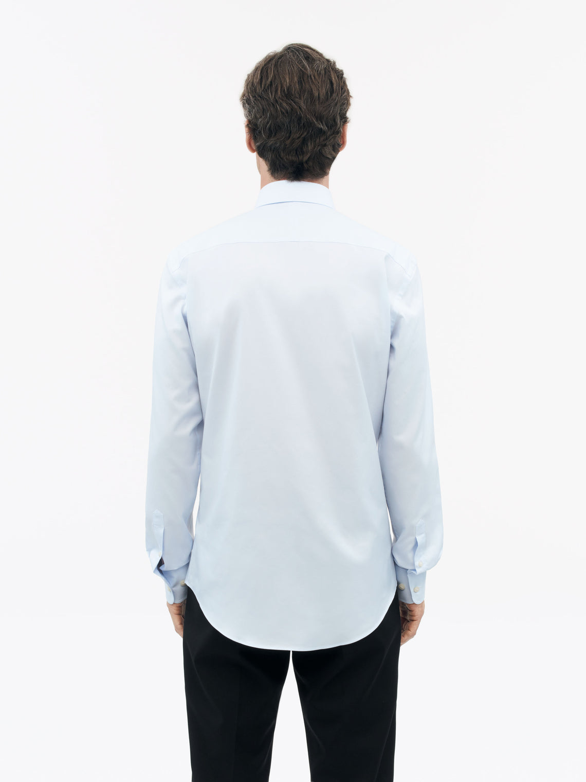Shop Adley C Shirt in Light Blue from Tiger of Sweden 111022 200 | eightywingold | An official brand partner of Tiger of Sweden