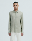 Spenser Linen Business Shirt