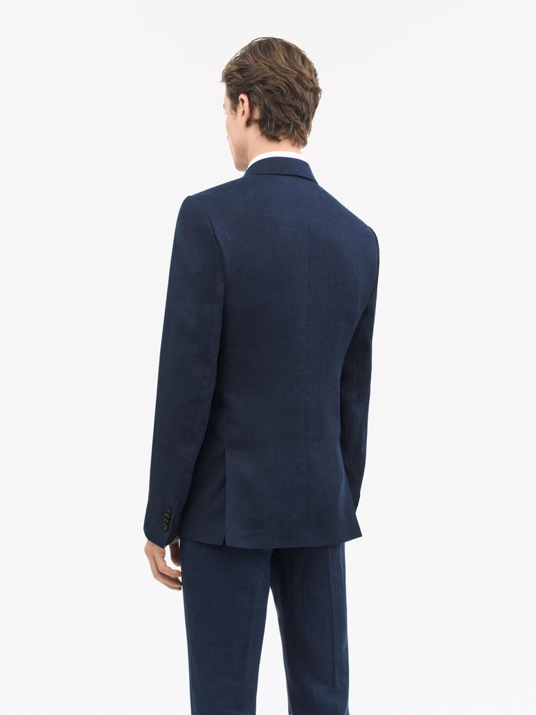 Justin Linen Mix &amp; Match Blazer